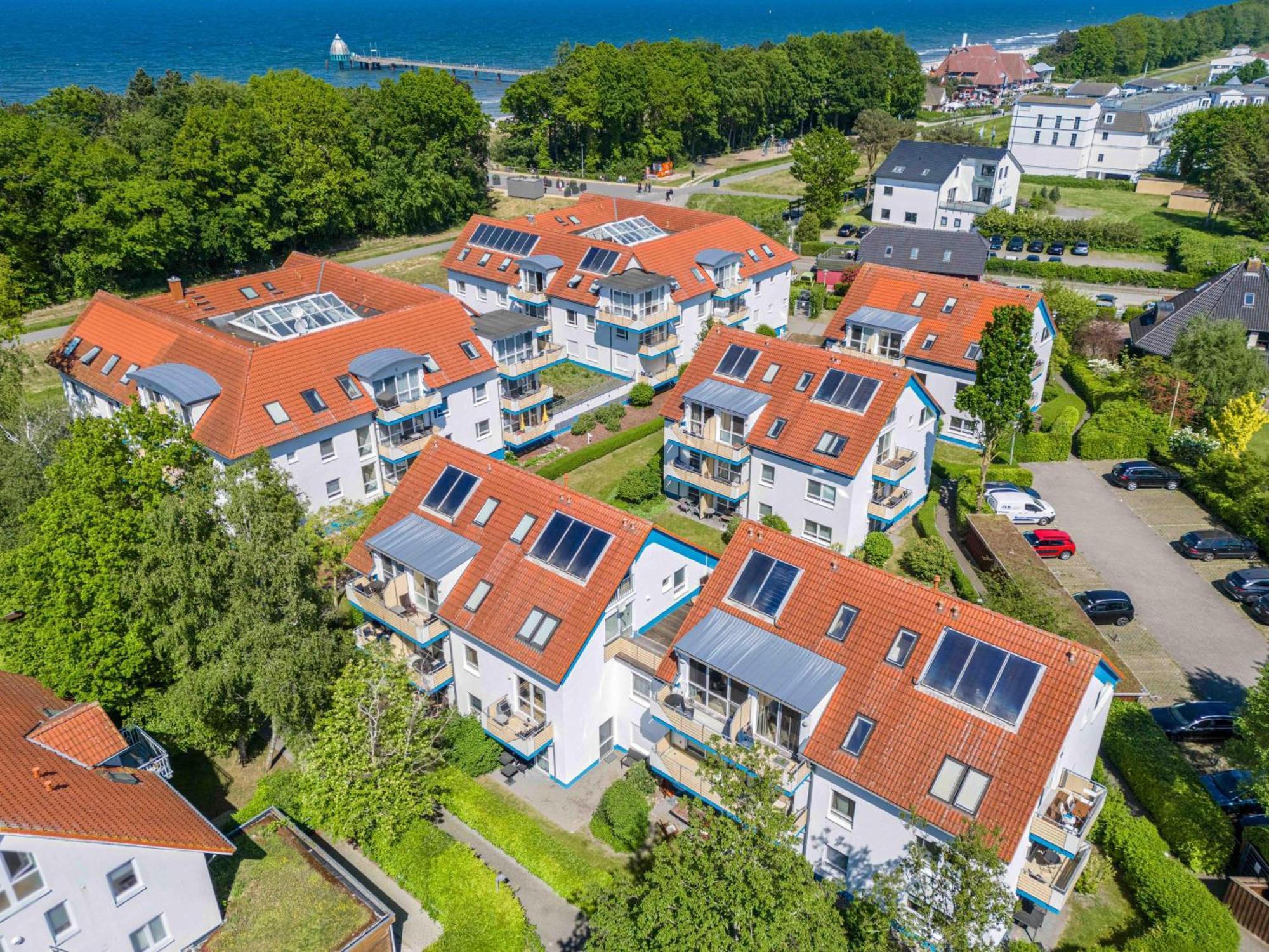 Residenz Am Strand Wohnung 4-61 ซิงสท์ ภายนอก รูปภาพ