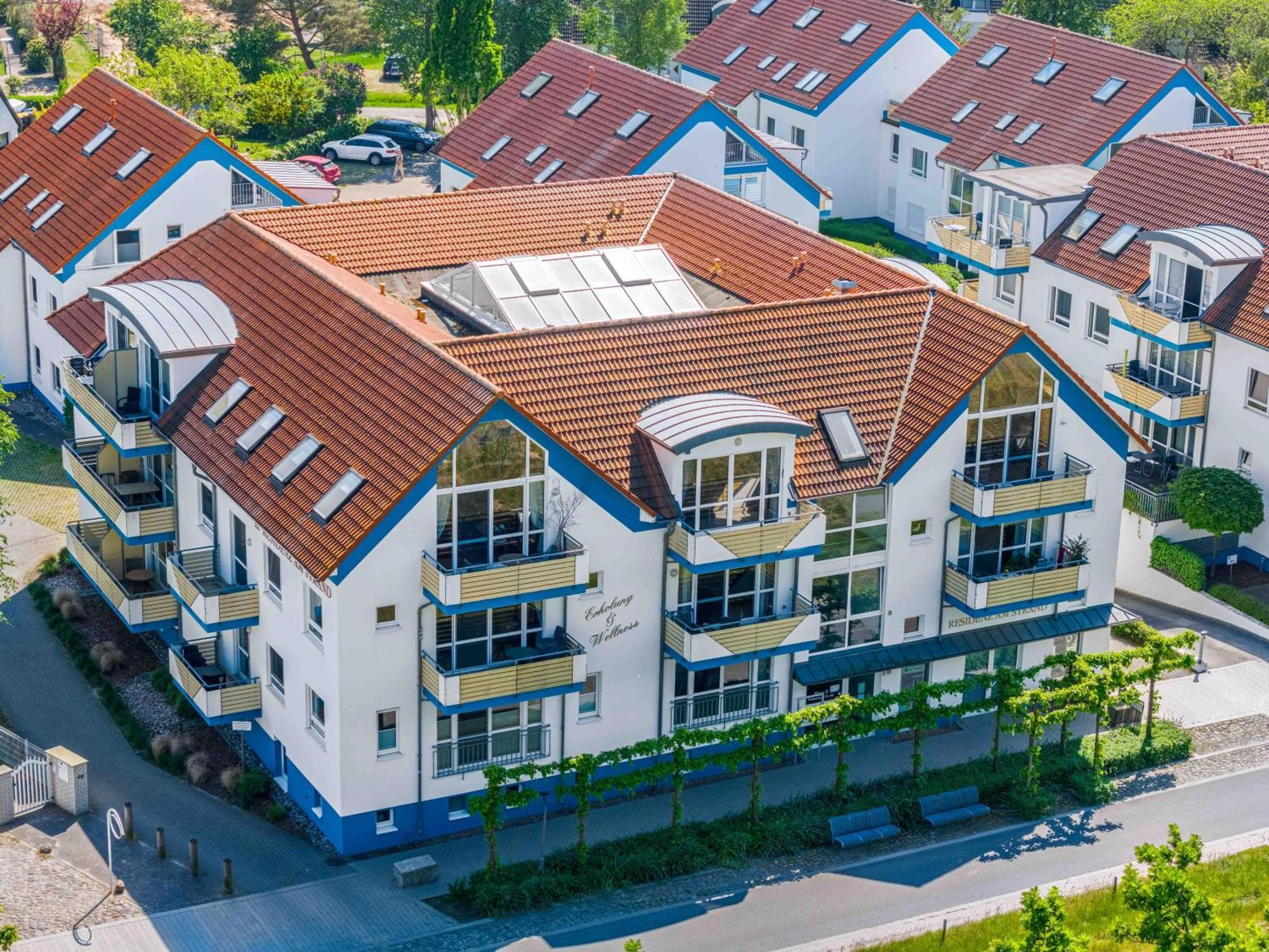 Residenz Am Strand Wohnung 4-61 ซิงสท์ ภายนอก รูปภาพ
