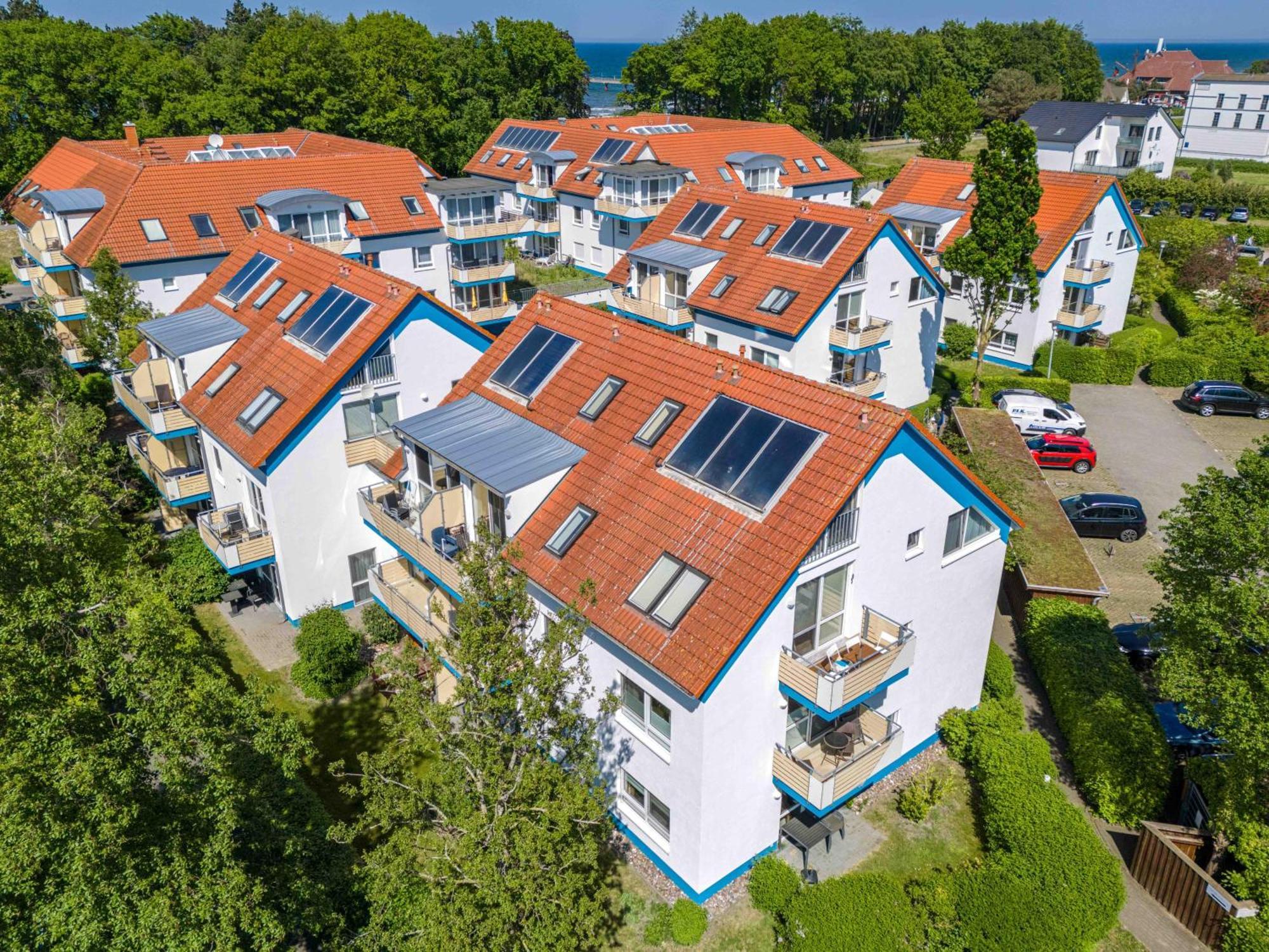 Residenz Am Strand Wohnung 4-61 ซิงสท์ ภายนอก รูปภาพ